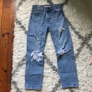 Levi Wedgie Jeans Size 23 Waist